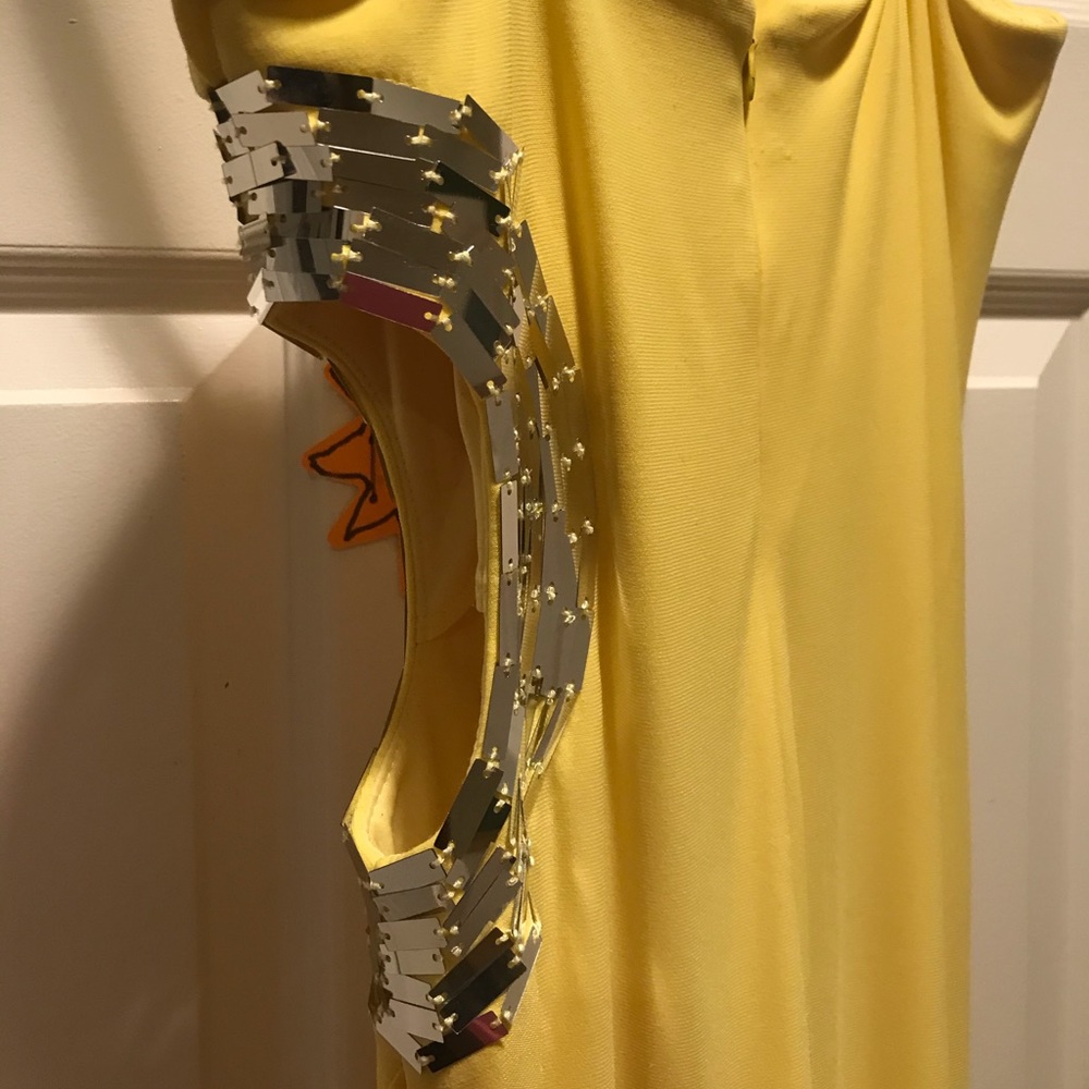 Yellow Gown - Picture 5 of 6